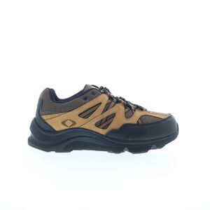 Apex Mens Sierra Trail Runner Brown Shoes (NWT)
